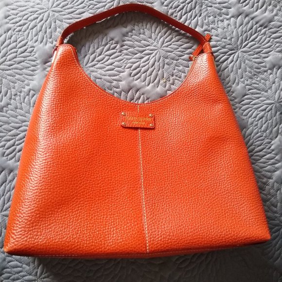 vintage NWOT Kate Spade leather satchel purse - Picture 1 of 13